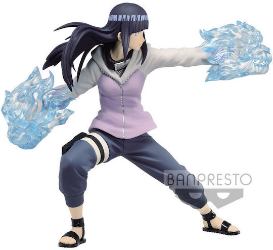 Banpresto Naruto Hinata Hyuga Stele Vibraționale Figurină 16 cm
