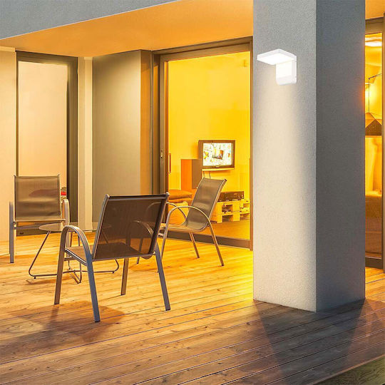 V-TAC Στεγανή Πλαφονιέρα LED 17W 3000K 17.8x17x16εκ. V-TAC Στεγανή Πλαφονιέρα LED 17W 3000K 17.8x17x16εκ.