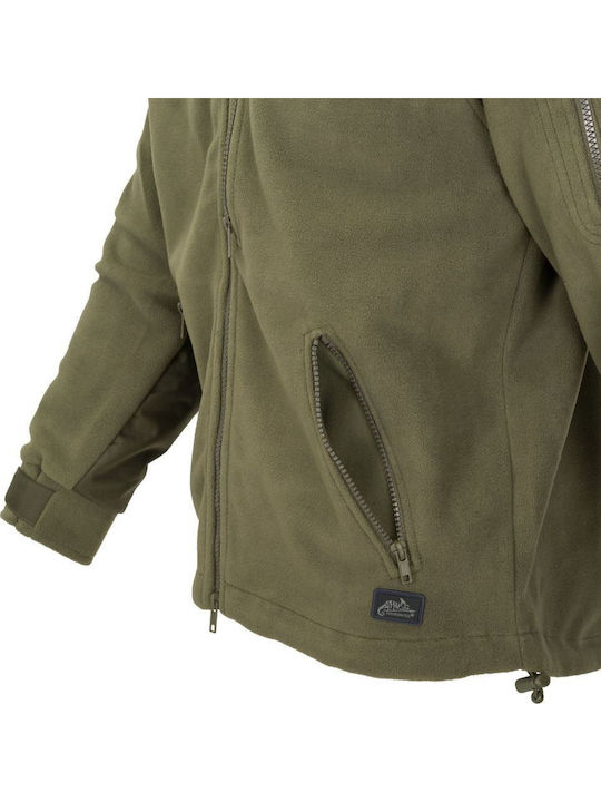 Helikon Tex Classic Army Hunting Cardigan Fleece Khaki