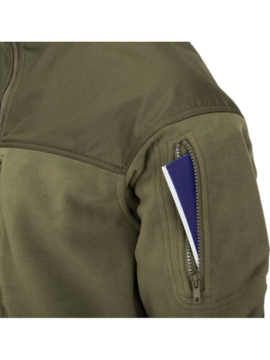 Helikon Tex Classic Army Hunting Cardigan Fleece Khaki