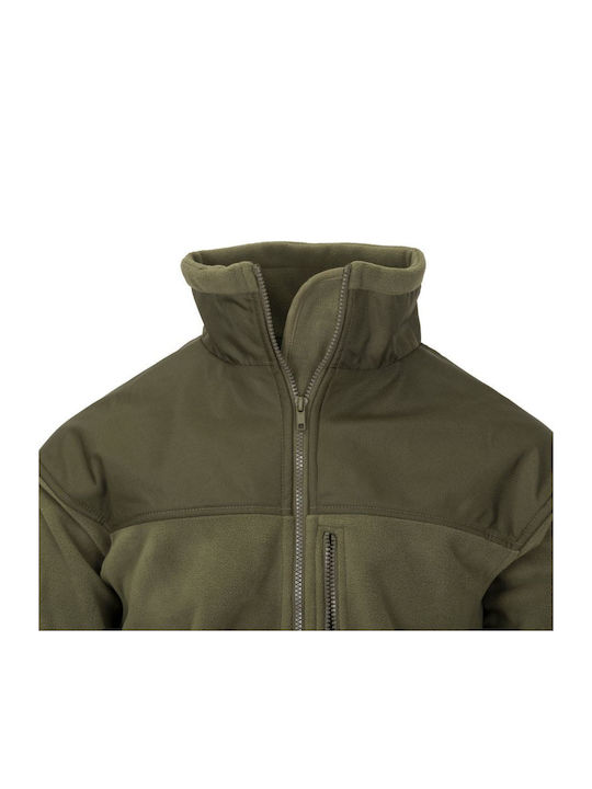 Helikon Tex Classic Army Hunting Cardigan Fleece Khaki