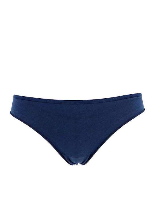 Essentials Smart Βαμβακερά Γυναικεία Brazil 2Pack με Δαντέλα Grey/Navy