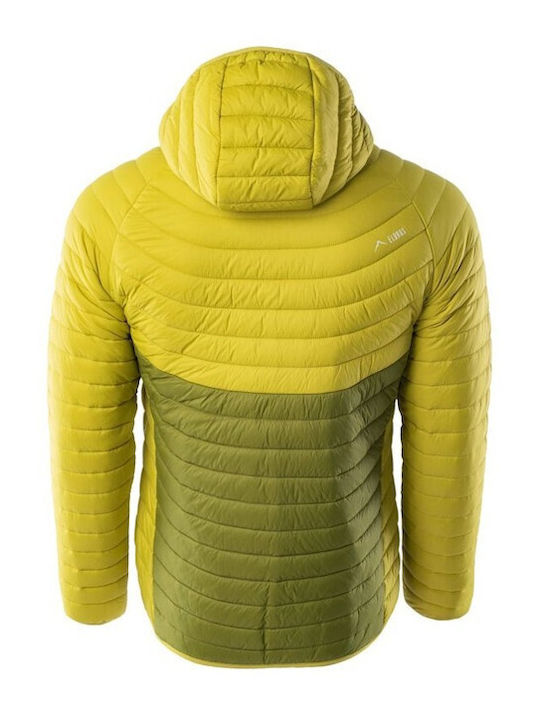 Elbrus Vandi II Herren Winter Jacke Lässig Gelb