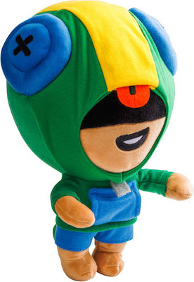 PMI Plush Brawl Stars - Πράσινο Κράνος Green Helmet for 4+ Years 30 cm