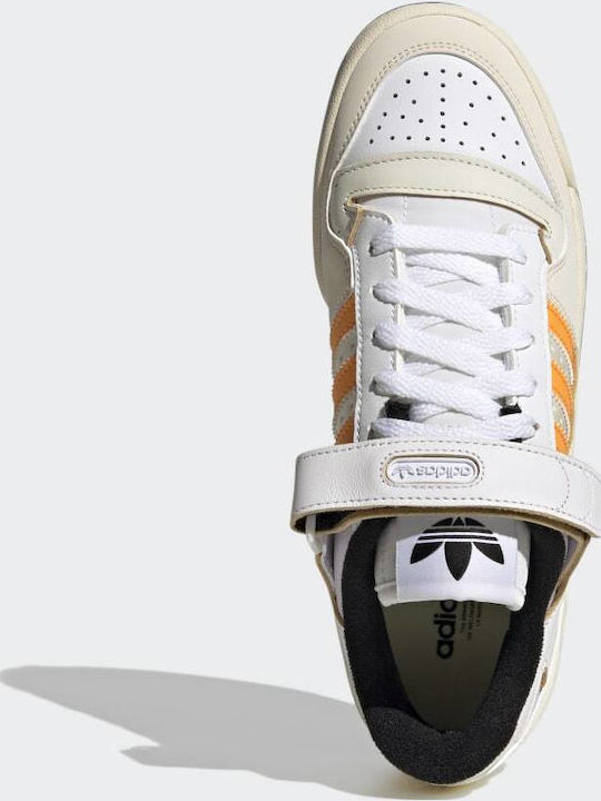 Forum 84 Damen Sneakers Off White / Orange Rush / Purple Tint