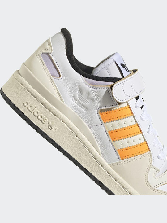 Forum 84 Damen Sneakers Off White / Orange Rush / Purple Tint
