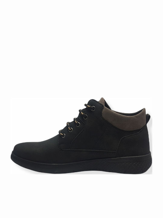 52/039 Herrenstiefel Chukka Schwarz