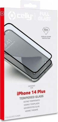 Celly Full Face Tempered Glass Black (iPhone 14 Plus / 13 Pro Max) FULLGLASS1026B