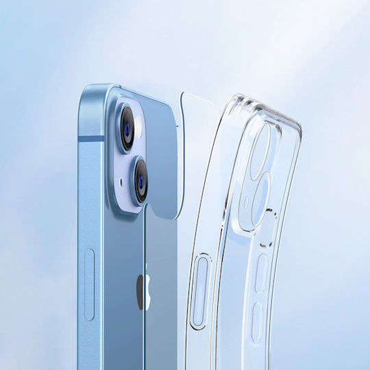 Ugreen Classy Back Cover Σιλικόνης Διάφανο (iPhone 14 Plus)