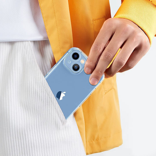 Ugreen Classy Back Cover Σιλικόνης Διάφανο (iPhone 14 Plus)