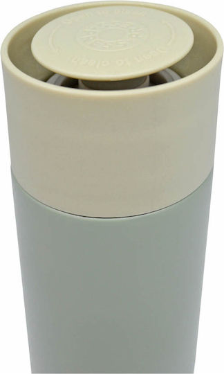 Ankor Nature Bottle Thermos Stainless Steel 500ml Green