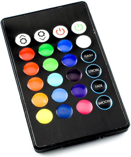 Factory D16-RGB Dekorative Lampe Bar Schwarz