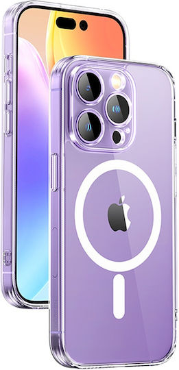 Ugreen Classy Back Cover Σιλικόνης Διάφανο (iPhone 14 Pro)