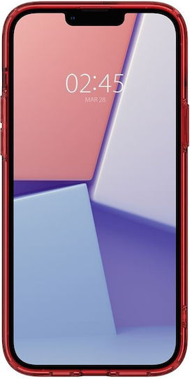 Spigen Ultra Hybrid Back Cover Plastic 2mm Red Crystal (iPhone 14)