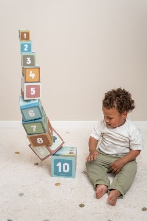 Little Dutch Stacking Toy Sailors Bay for 18++ Months