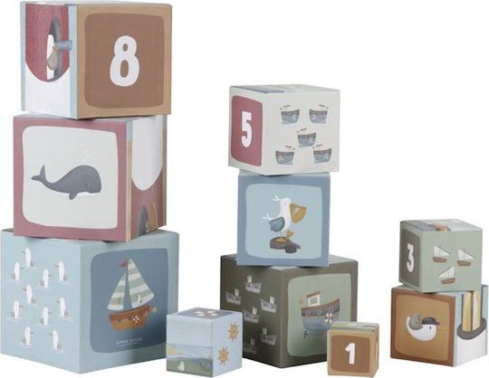 Little Dutch Stacking Toy Sailors Bay for 18++ Months