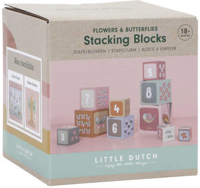 Little Dutch Stacking Toy Flowers Butterflies