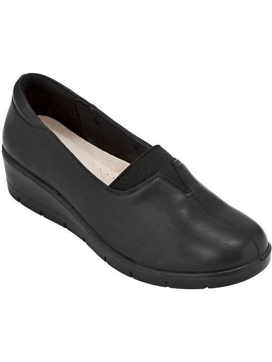 B-Soft Damen Mokassins in Schwarz Farbe