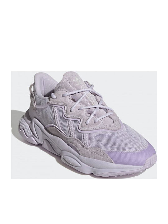 Ozweego Дамски Чънки Маратонки Purple Tint / Dash Grey