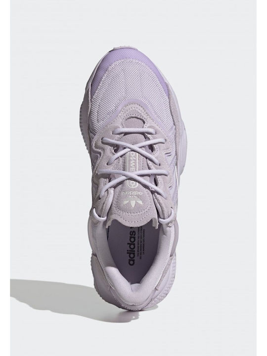 Ozweego Дамски Чънки Маратонки Purple Tint / Dash Grey