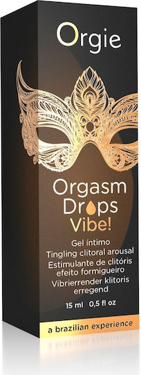 Orgie Orgasm Drops Stimulant Clitoris 15ml