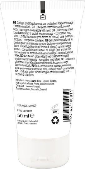 Orion Massage Gel with Scent Strawberry 50ml