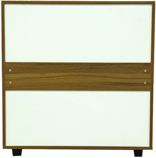Wooden Chest of Drawers for Bedroom with 4 Drawers 80x40x83cm