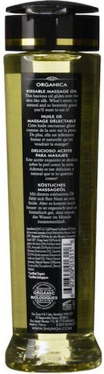 Shunga Organica Λάδι για Μασάζ με Άρωμα Exotic Green Tea 240ml