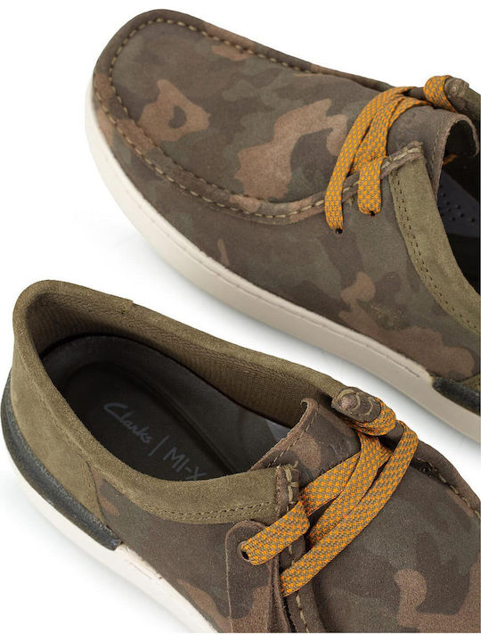 CourtLite Wally Δερμάτινα Ανδρικά Casual Παπούτσια Olive