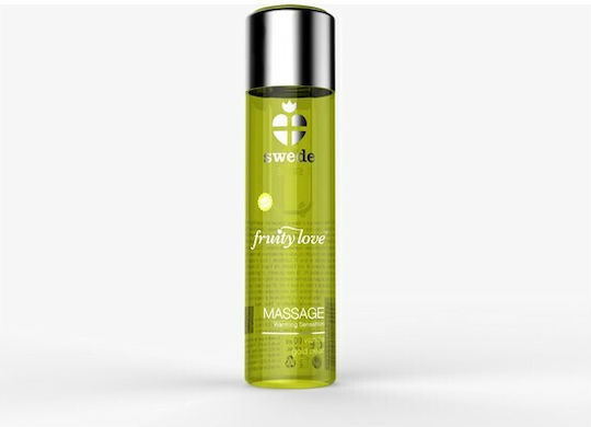 Swede Fruity Love Massage Oil with Scent Vanilla Gold Pear 60ml