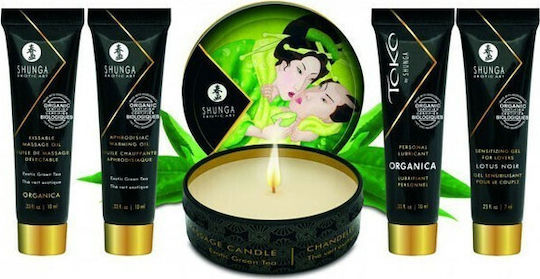 Shunga Geishas Secrets με Άρωμα Exotic Green Tea
