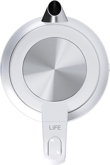 Life Supreme Kettle 1.8lt 1500W White