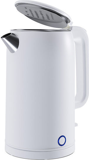 Life Supreme Kettle 1.8lt 1500W White