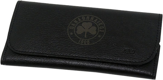 Tobacco Pouch With Magnetic Clasp 16x8cm Black