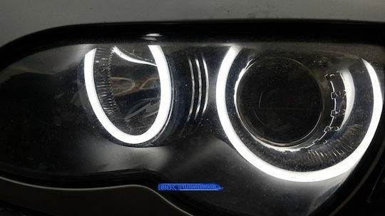Car Headlight Angel Eye Ring 12V BMW E46 White Color