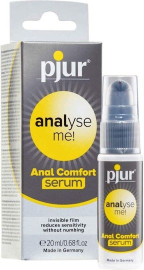Pjur Analyse Me! Anal Comfort Serum Lubricant Gel 20ml