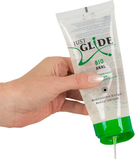 Just Glide Bio Anal Lubricant 200ml