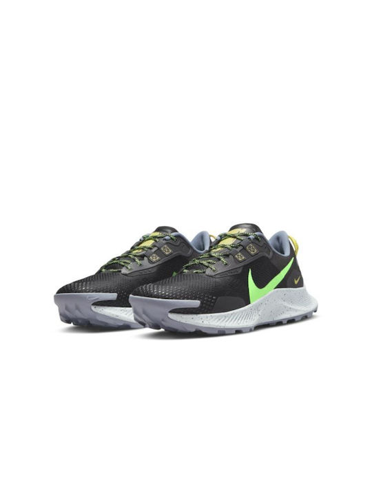 Mens Nike Pegasus Trail 3 Black Green Athletic Running Shoes DA8697-004 Size 9.5 m_63844eccbd0629ec932689d3.jpeg main image 3