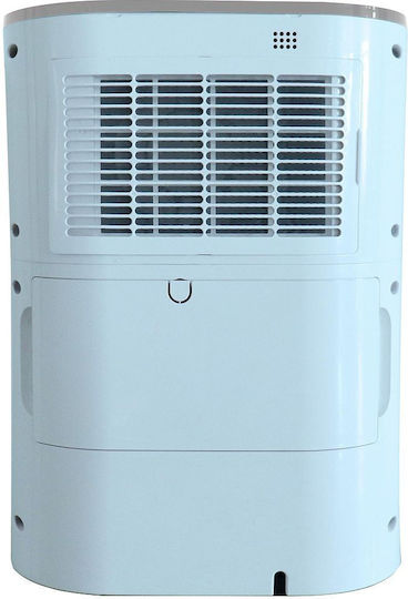 Morris MDB-16163HIWB Luftentfeuchter mit Kompressor und Wi-Fi 16lt Blau