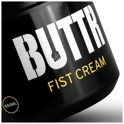 Buttr Fist Cream Πρωκτική Λιπαντική Κρέμα 500ml