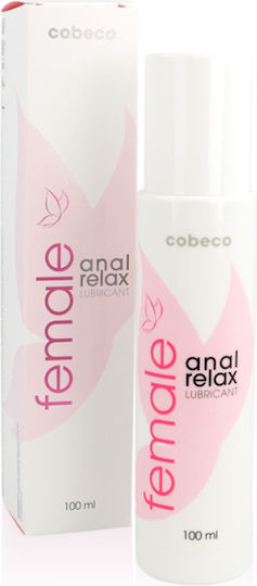 Cobeco Pharma Female Anal Relax Πρωκτικό Λιπαντικό Gel 100ml