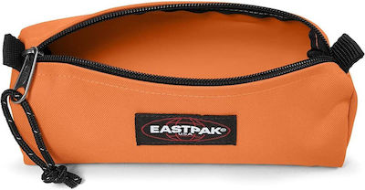 Eastpak Benchmark Single Κασετίνα Βαρελάκι με 1 Θήκη σε Πορτοκαλί χρώμα 1τμχ