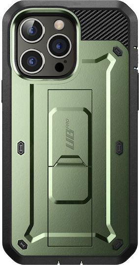 Supcase Unicorn Beetle Pro 360 Full Cover Πλαστικό 2mm Πράσινο (iPhone 14 Pro)