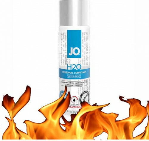 System Jo H2O Personal Lubricant Waterbased Warming 60ml