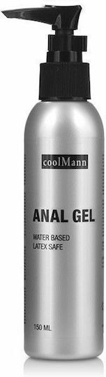 Cobeco Pharma CoolMann Anal Gel Πρωκτικό Λιπαντικό Gel 150ml