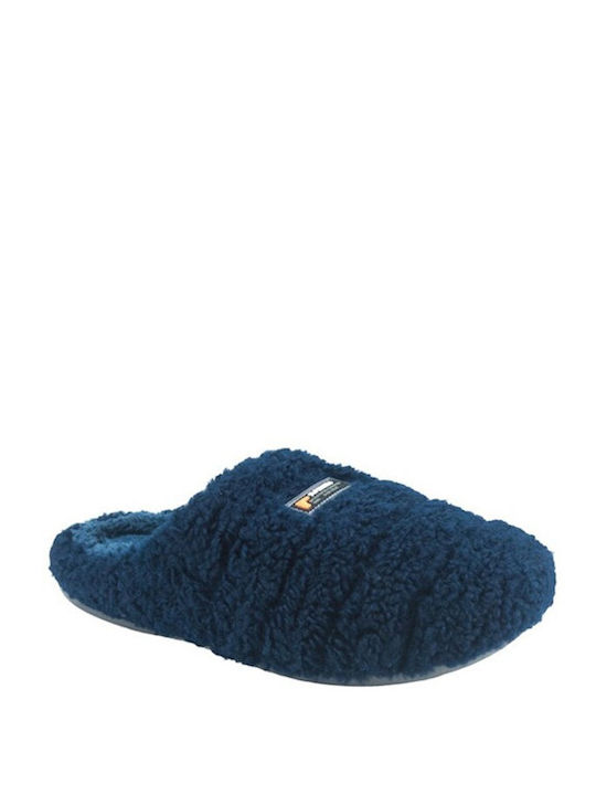 Adam's Shoes Men's Slipper Blue