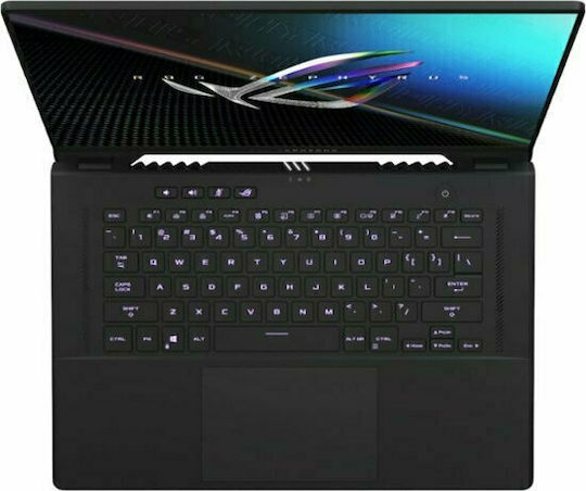 Asus Rog Zephyrus M16 GU603ZX-K8038X 16" QHD+ 165Hz (i9-12900H/32GB/2TB SSD/GeForce RTX 3080 Ti/W11 Pro) Off Black (GR Keyboard)