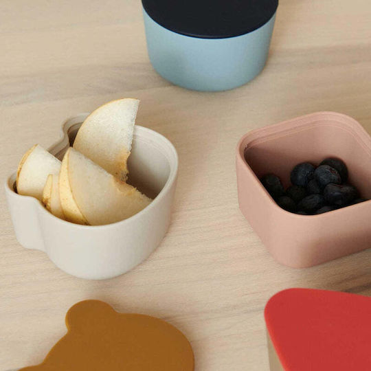 Liewood Plastik Kinder Lunchset Verschiedene Designs/Farben Sortiment an Designs/Farben