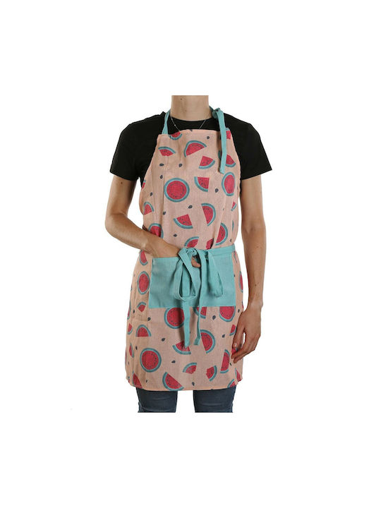 Versa Apron Pink 70x80cm