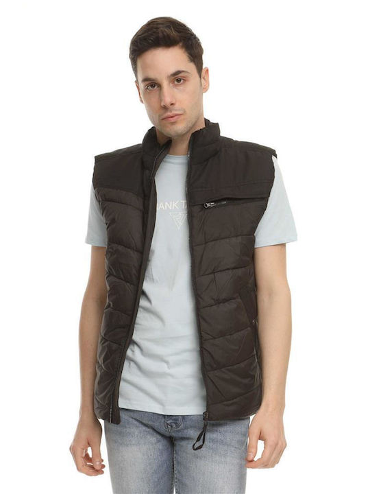 Jacket Sleeveless Marcus - BLACK